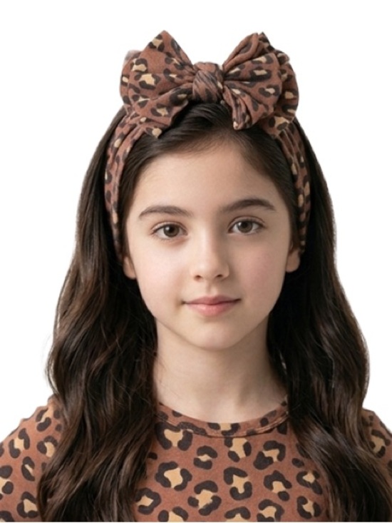 baby bling Other - Baby bling cheetah print baby headband